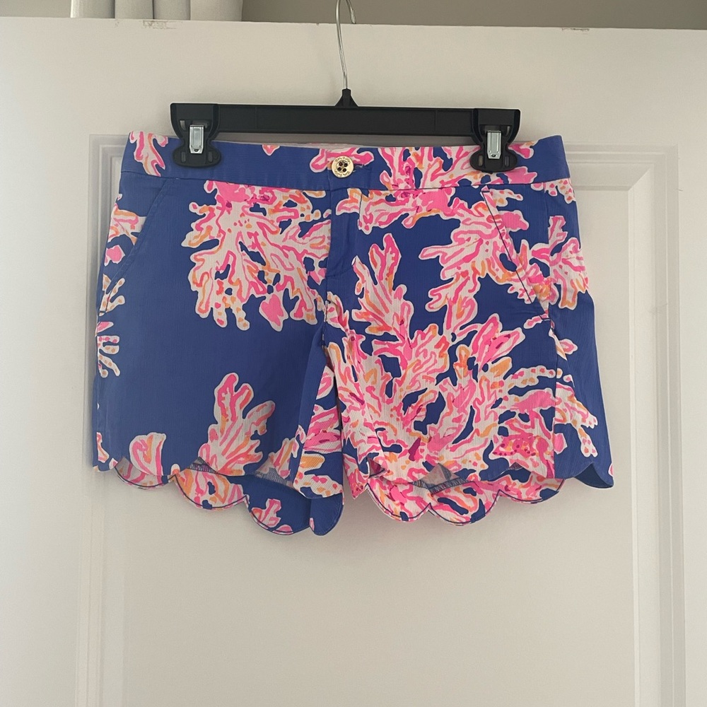 Lilly Pulitzer Buttercup Shorts